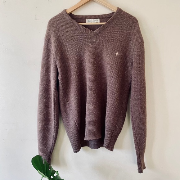 Dior | Sweaters | Christian Dior Vtg 